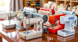 top beginner sewing machine options