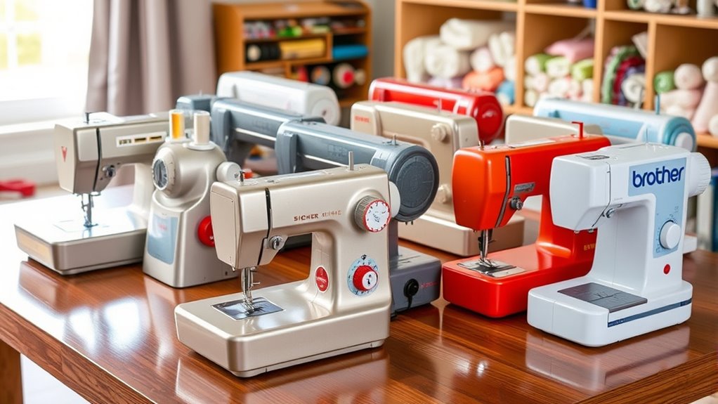 top beginner sewing machine options