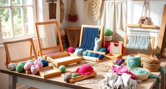 top beginner weaving loom kits
