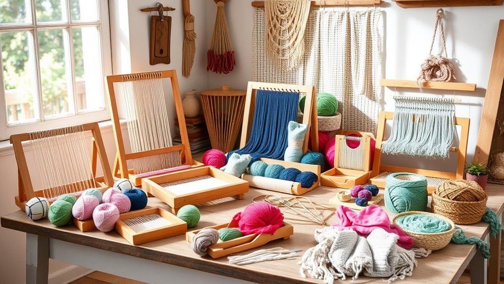 top beginner weaving loom kits