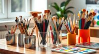 top brush storage solutions