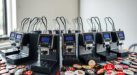 top button maker machines
