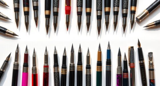 top calligraphy pen collections