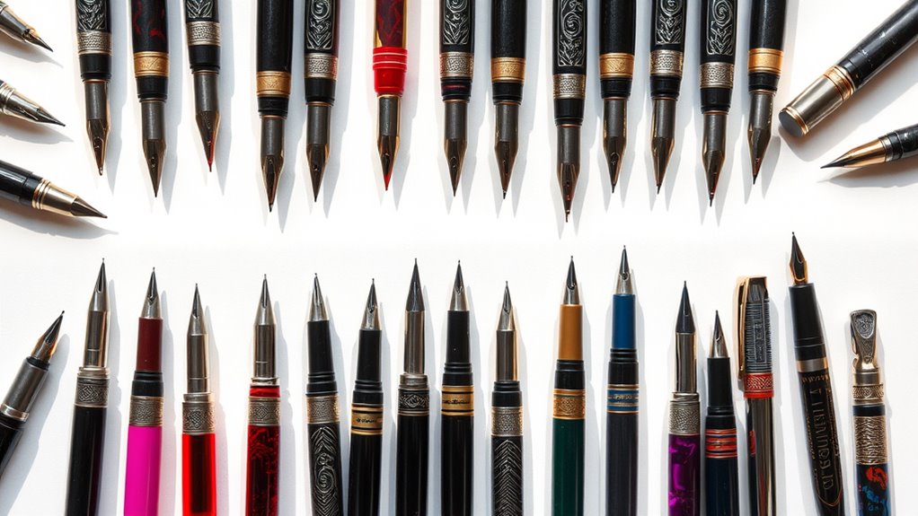 top calligraphy pen collections