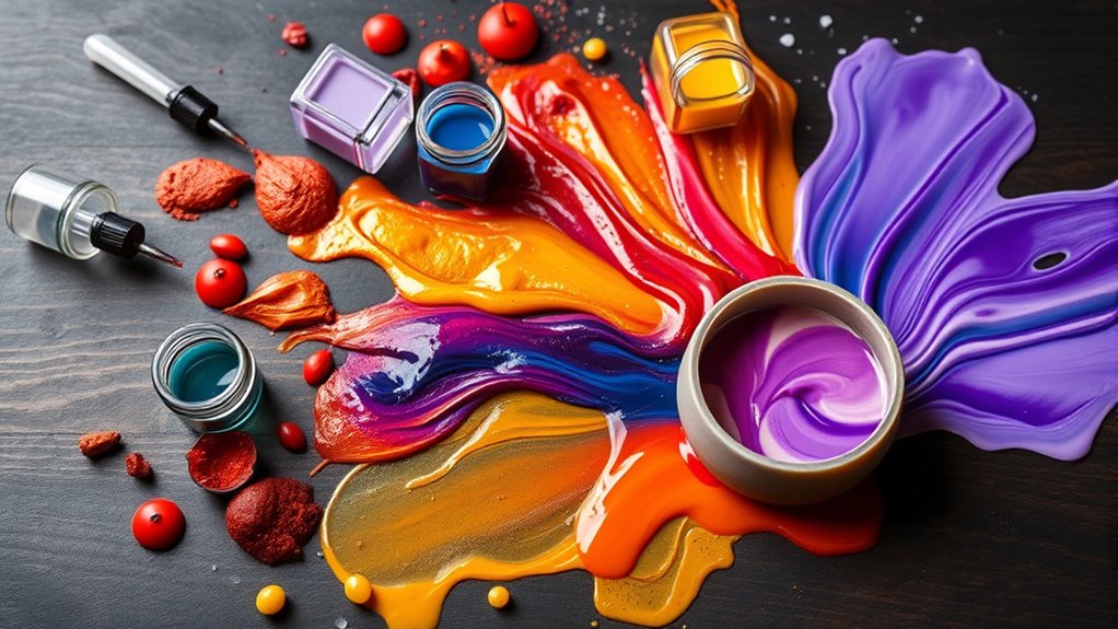 top candle dye selections