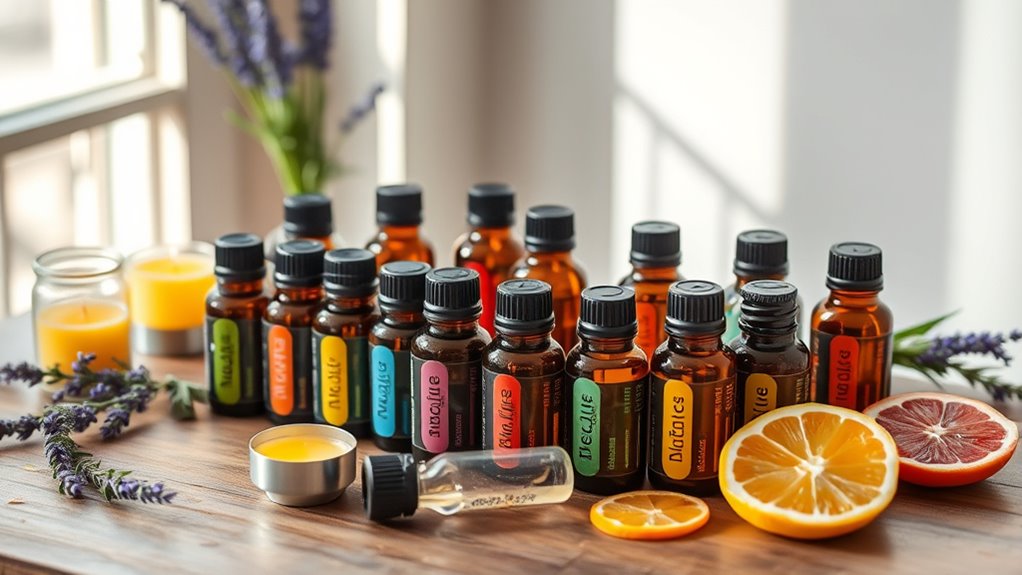 top candle making essential oils