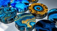top coaster resin molds