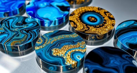 top coaster resin molds