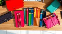 top color pencil storage options