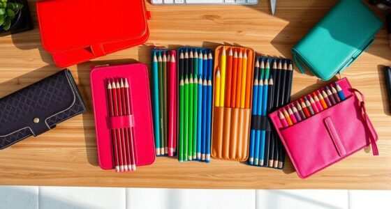 top color pencil storage options