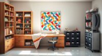 top craft desk storage ideas