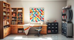 top craft desk storage ideas