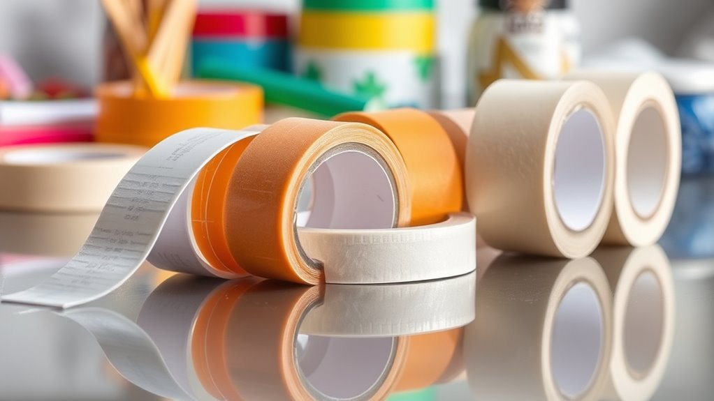 top craft double sided tapes