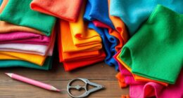 top craft felts selection
