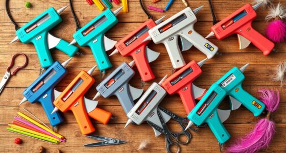 top craft glue gun picks