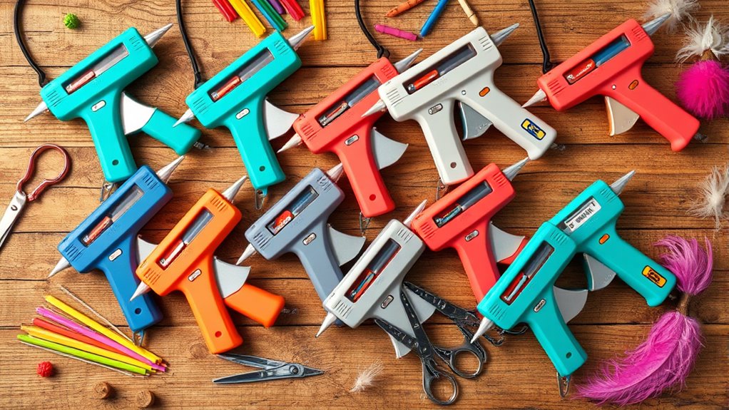 top craft glue gun picks