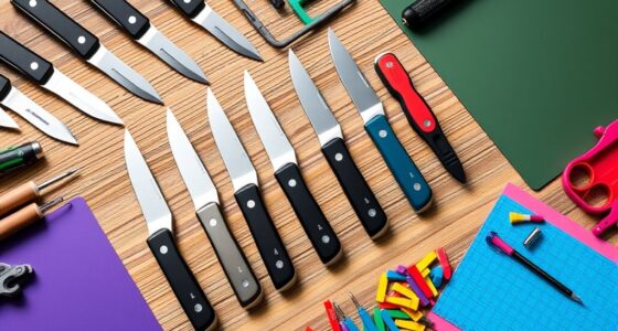 top craft knife set recommendations