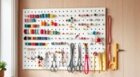 top craft pegboard accessories