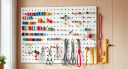 top craft pegboard accessories