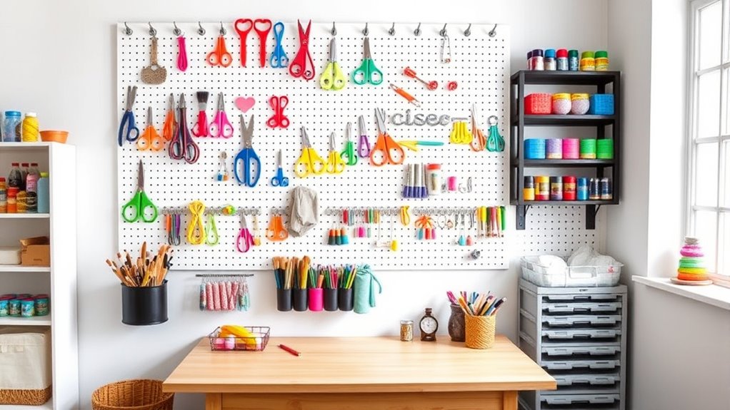 top craft room storage solutions