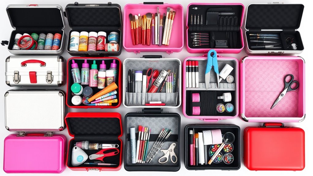 top craft supply storage options