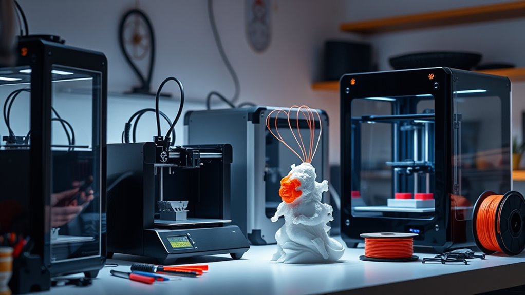 top crafting 3d printers