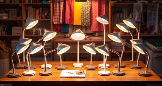 top crafting lamp picks