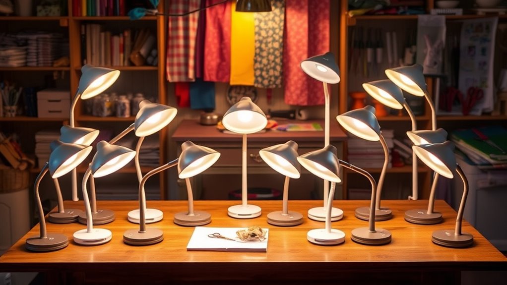 top crafting lamp picks