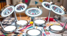 top crafting magnifying lamps