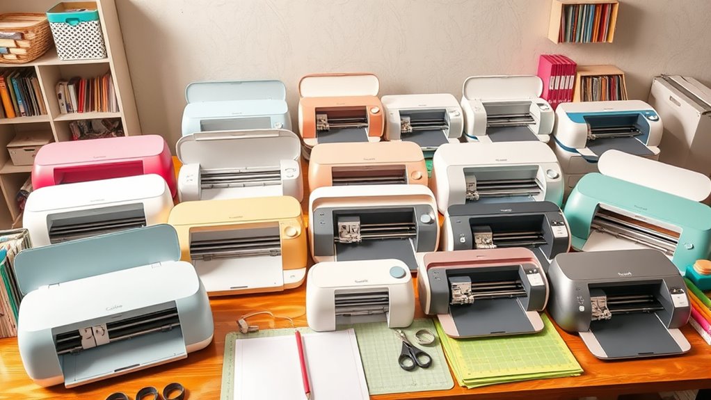 top cricut beginner machines