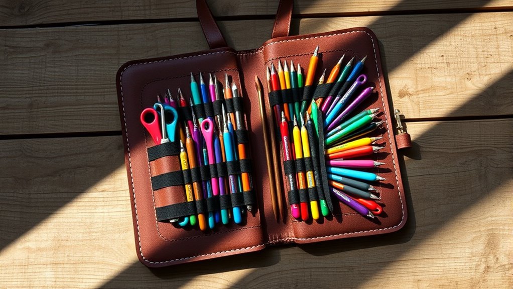 top crochet hook cases