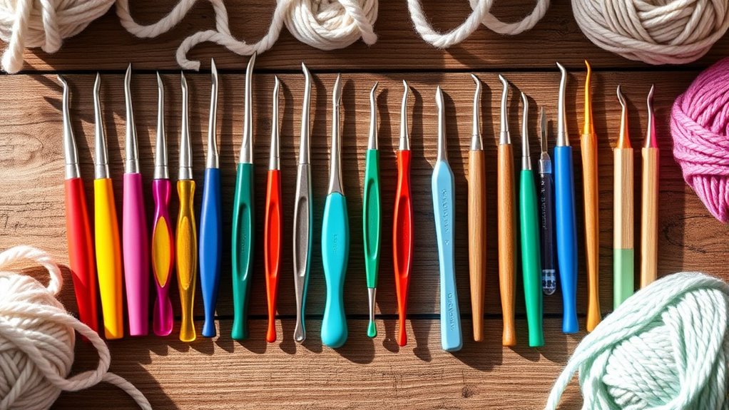 top crochet hook sets