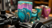 top cup turners for epoxy