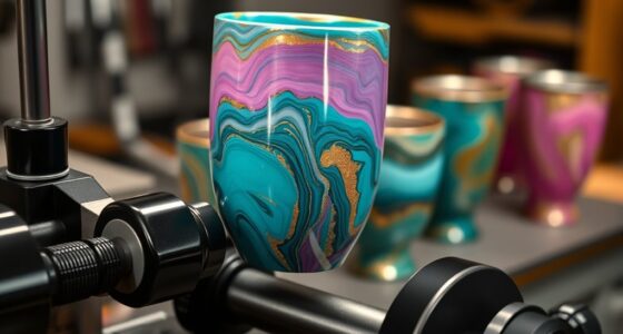 top cup turners for epoxy