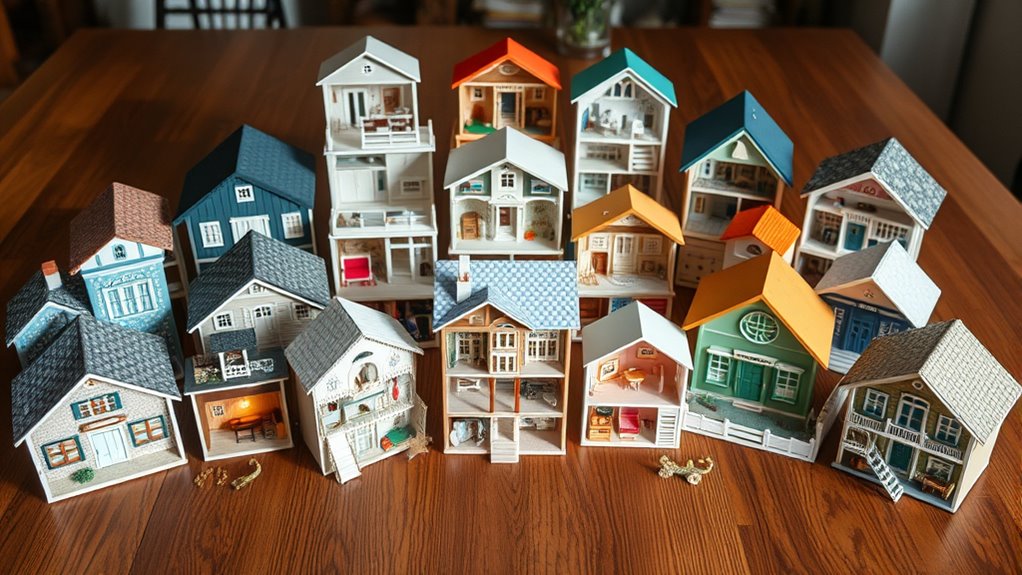 top diy dollhouse kits