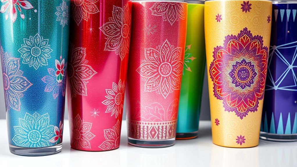 top durable tumbler vinyls