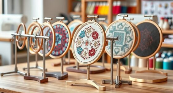 top embroidery hoop stands