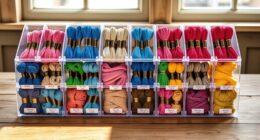 top embroidery thread storage