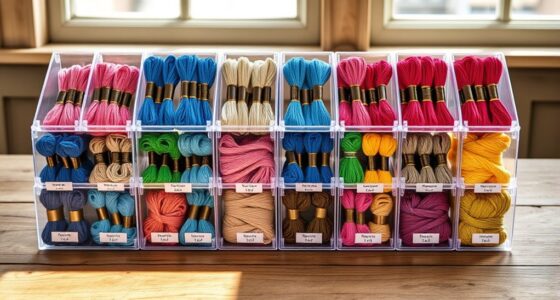 top embroidery thread storage