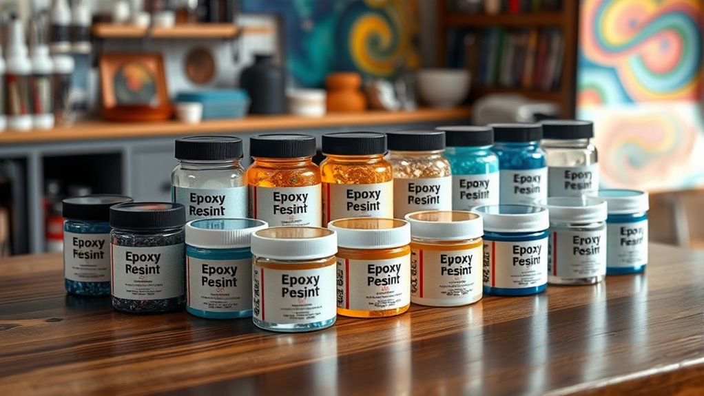 top epoxy resin kits