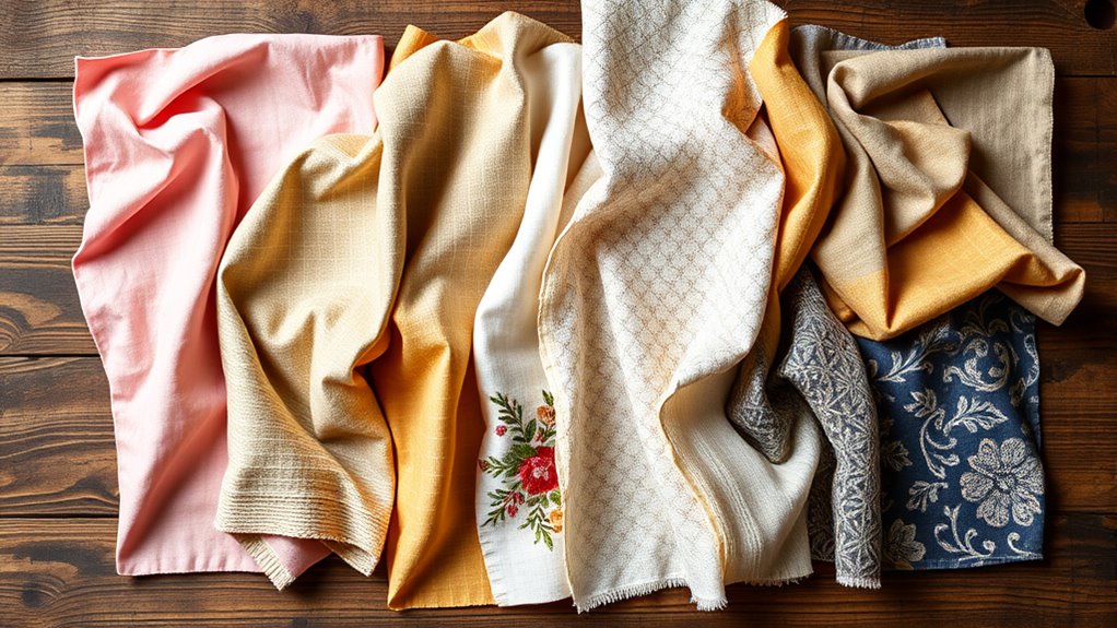 top fabrics for cross stitch