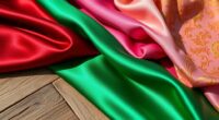 top fabrics for embroidery