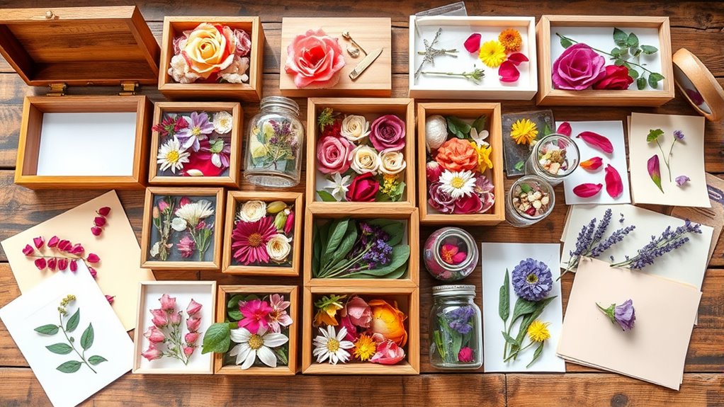 top flower pressing kits