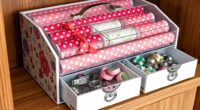 top gift wrap organizer options