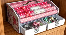 top gift wrap organizer options