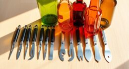 top glass bottle cutting kits
