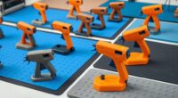 top glue gun accessories