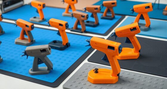 top glue gun accessories
