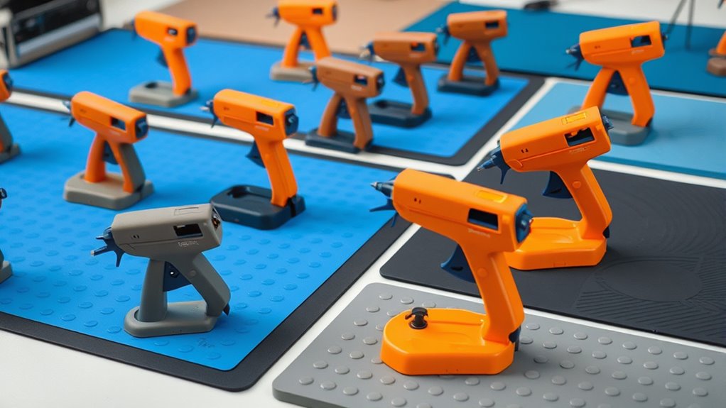 top glue gun accessories