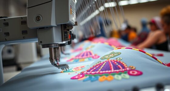 top hat embroidery machines